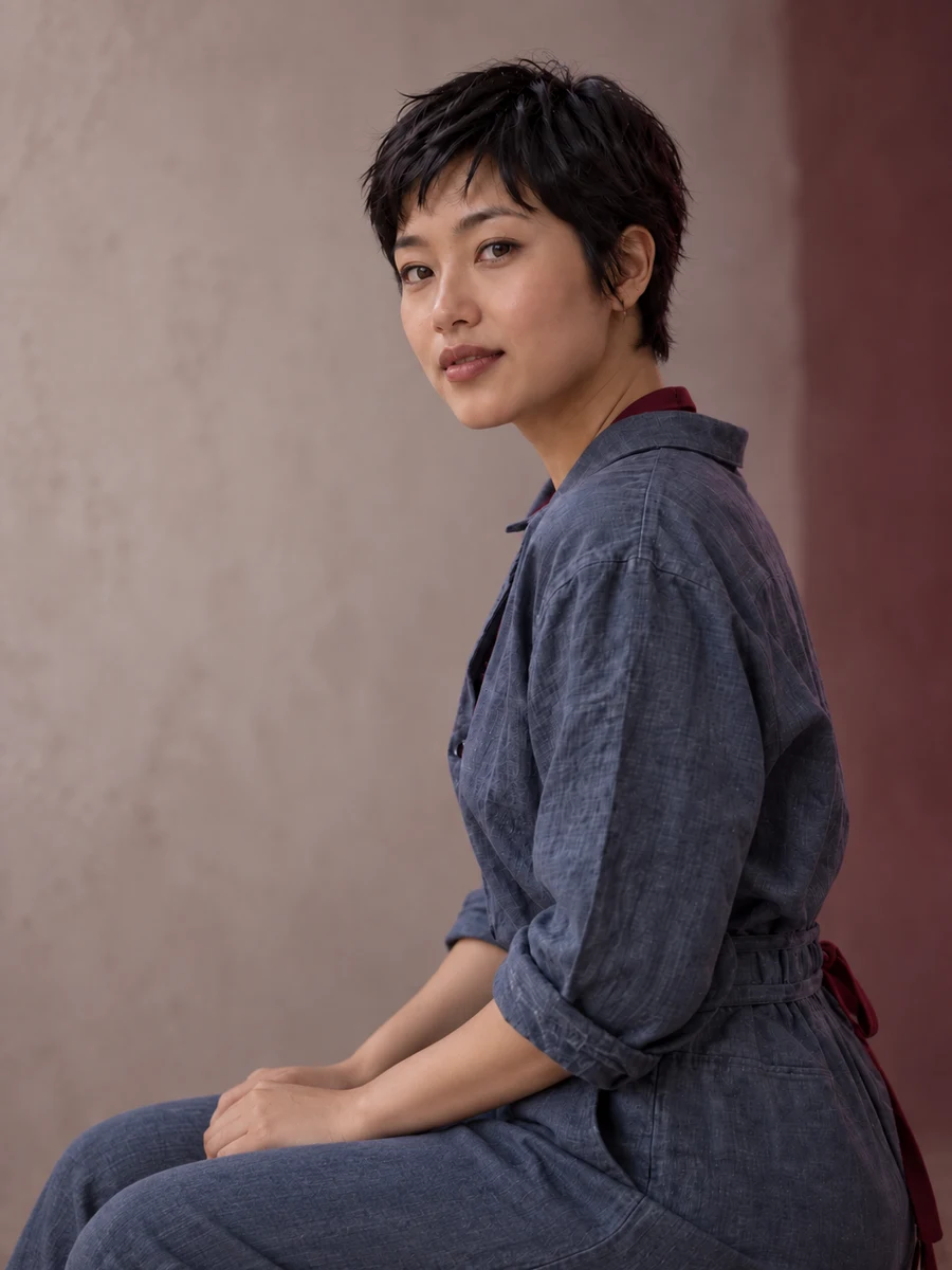 Lea, an AI character